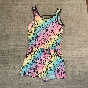 Pixie Lane Girls Romper size 14 Super Soft!